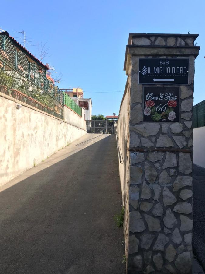 B&B Il Miglio D'Oro Ercolano Extérieur photo